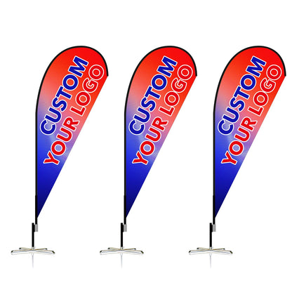 Custom Flag with Pole 8FT, 10FT, 12FT