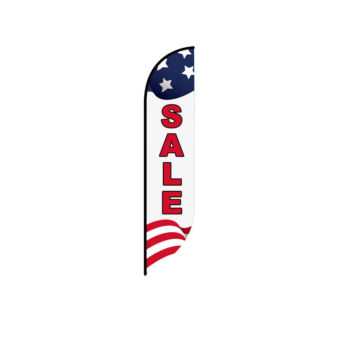 Custom Flag Panel Only 8FT, 10FT, 12FT