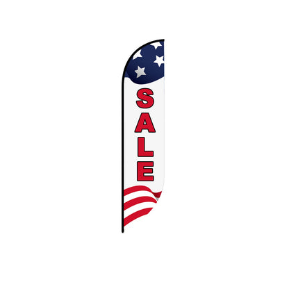 Custom Flag Panel Only 8FT, 10FT, 12FT