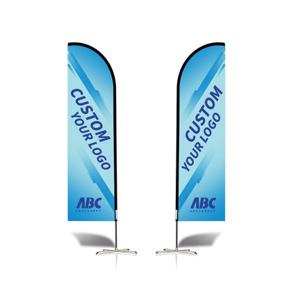 Custom Flag with Pole 8FT, 10FT, 12FT