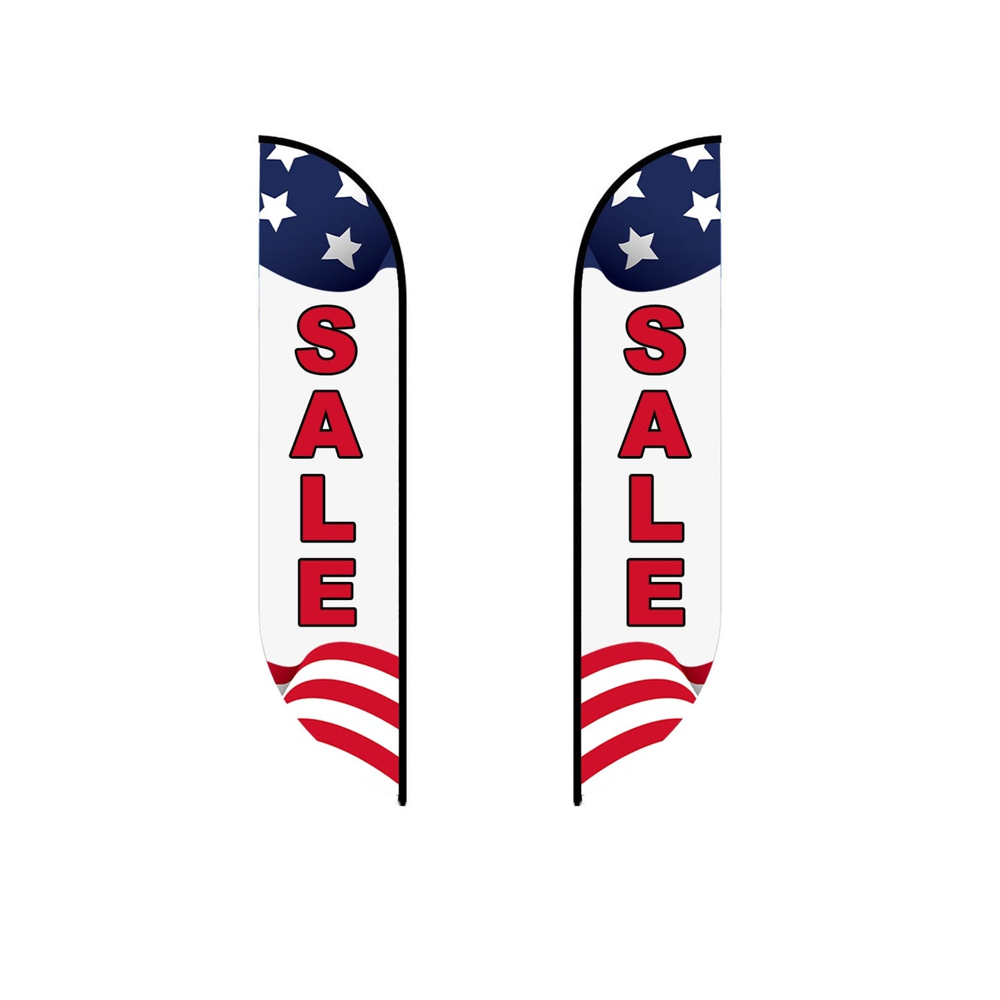 Custom Flag Panel Only 8FT, 10FT, 12FT