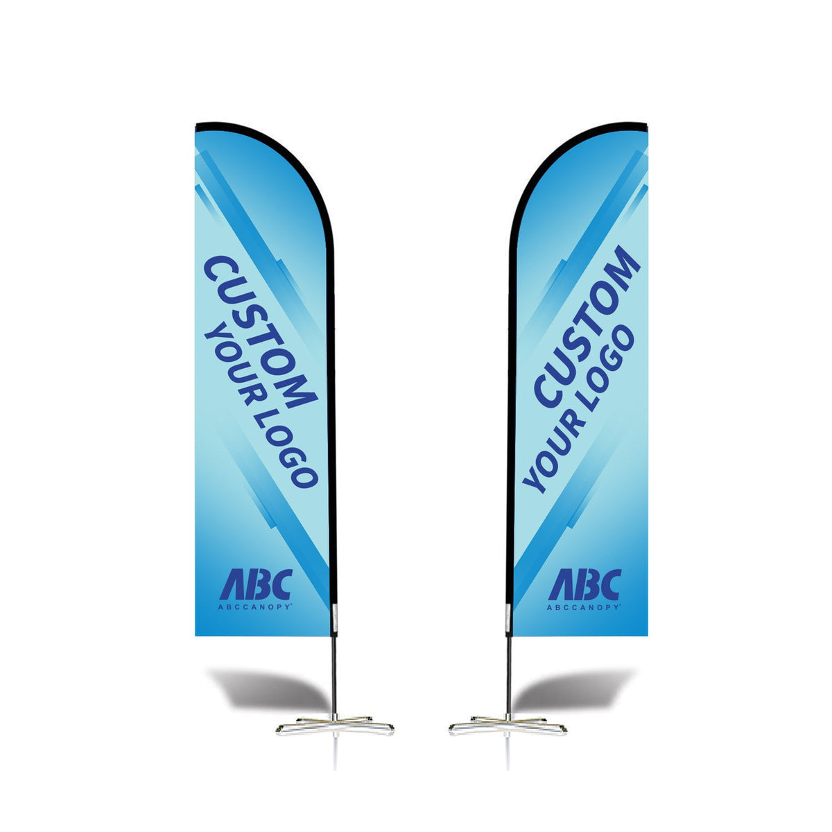 Custom Blade Flag 8FT, 10FT, 12FT