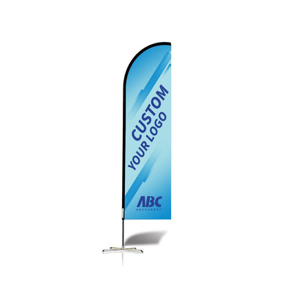 Custom Flag with Pole 8FT, 10FT, 12FT