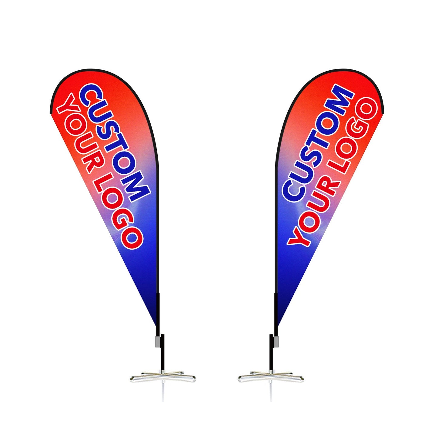 Custom Flag with Pole 8FT, 10FT, 12FT