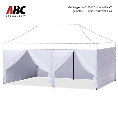 Canopy Sidewall Only 10x10, 10x20