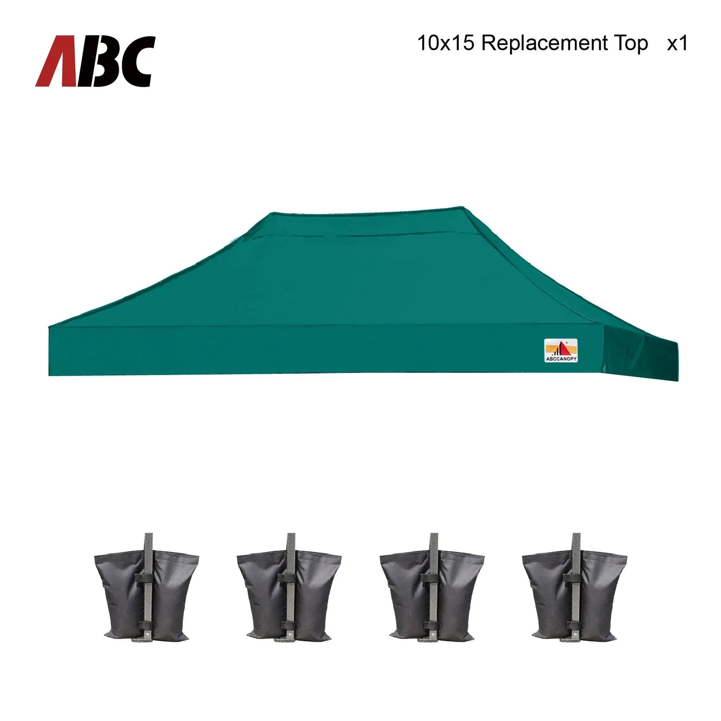 Replacement Top Cover 8x8, 10x10, 10x15, 10x20