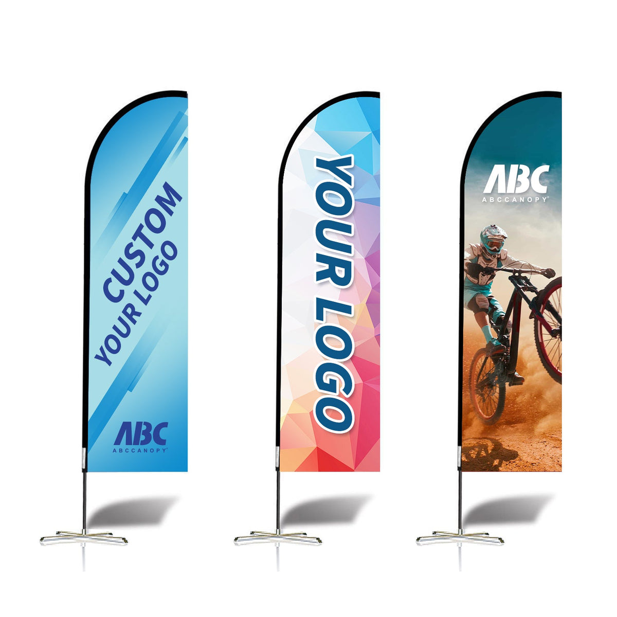 Custom Flag with Pole 8FT, 10FT, 12FT