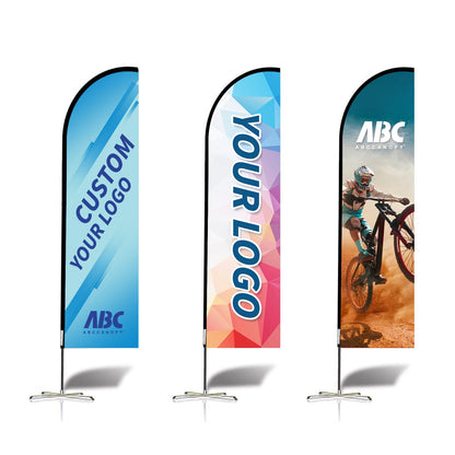 Custom Flag with Pole 8FT, 10FT, 12FT