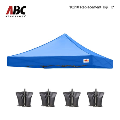 Replacement Top Cover 8x8, 10x10, 10x15, 10x20