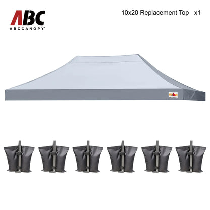Replacement Top Cover 8x8, 10x10, 10x15, 10x20