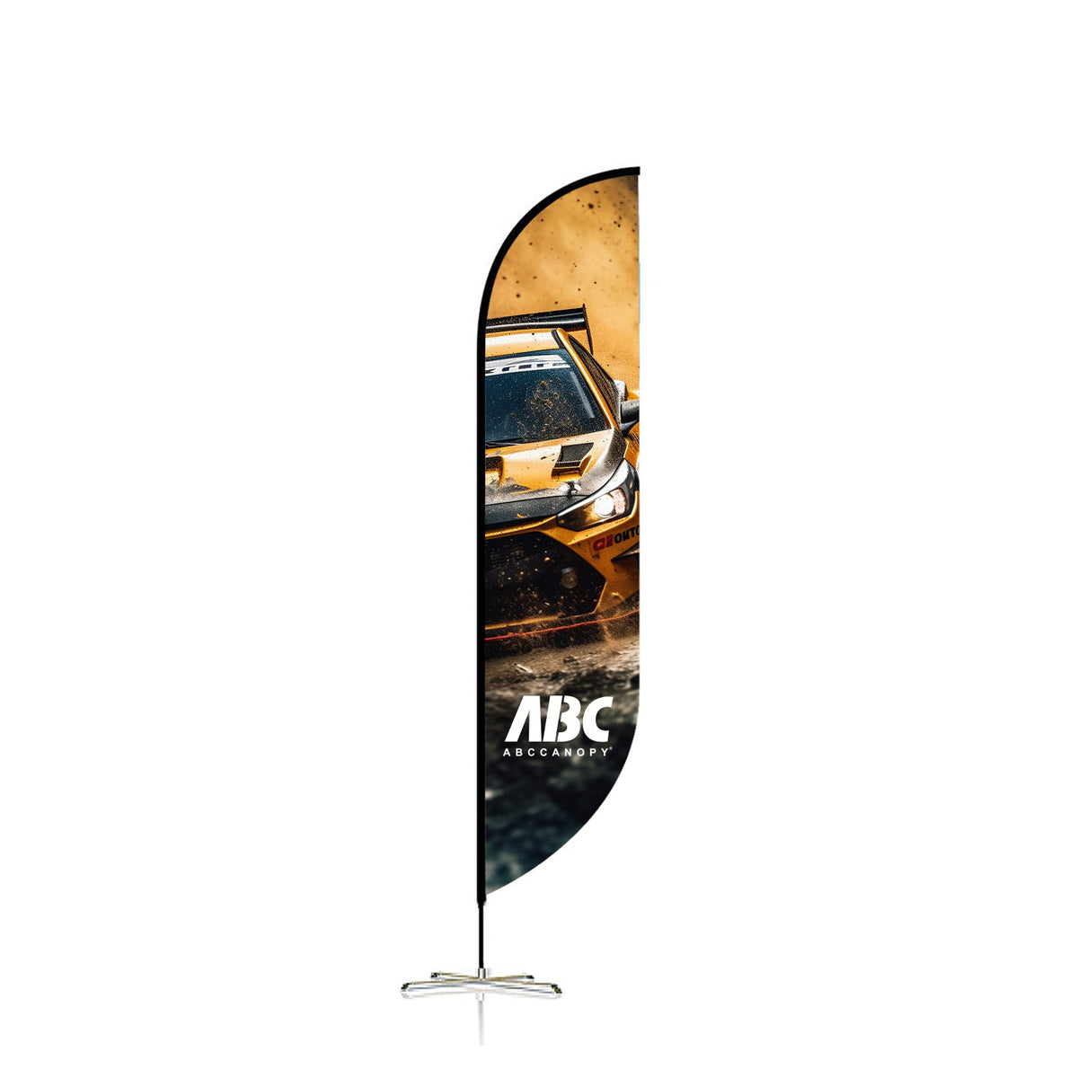 Custom Flag with Pole 8FT, 10FT, 12FT