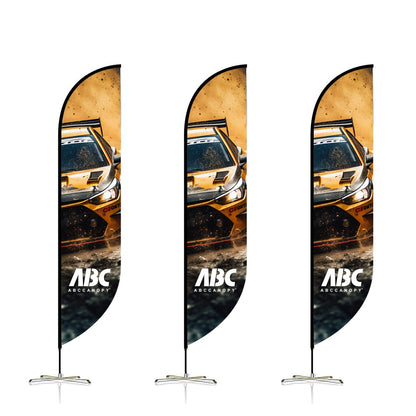Custom Flag with Pole 8FT, 10FT, 12FT