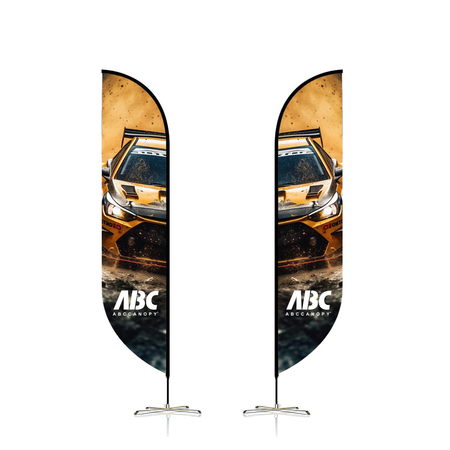 Custom Flag with Pole 8FT, 10FT, 12FT