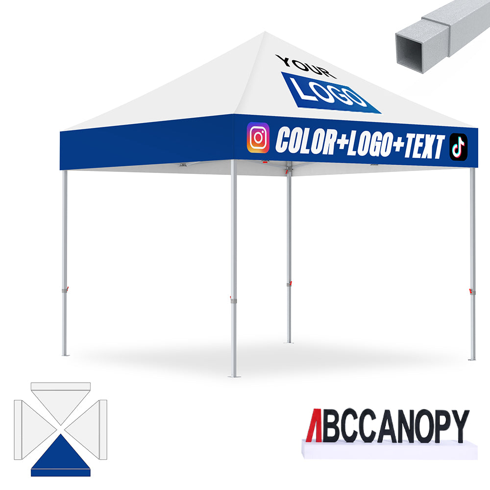 S2 Crux Start™-Core Custom Canopy 10x10