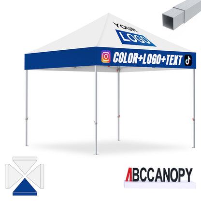 S2 Crux Start™-Core Custom Canopy 10x10