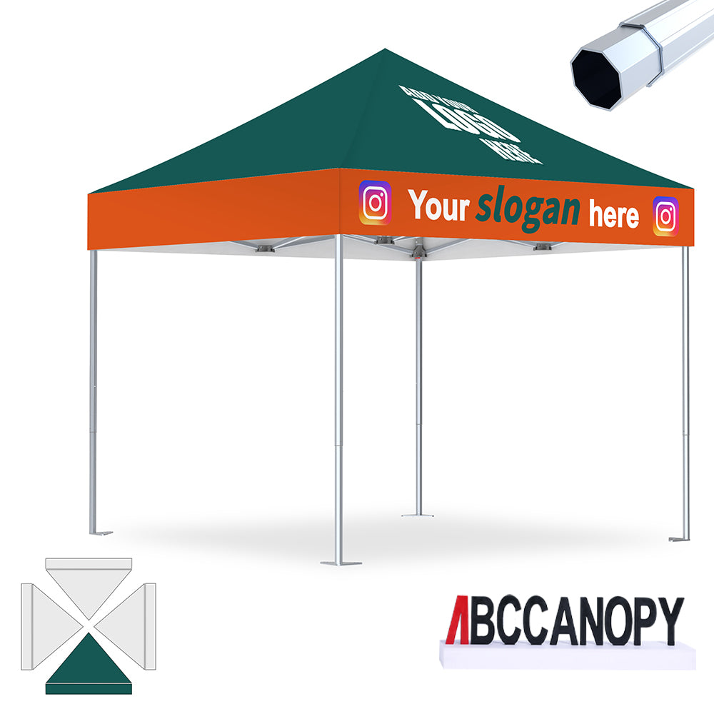 S4 Alpine Master™ Custom Canopy Aluminum 10x10