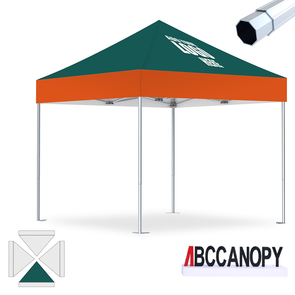 S4 Alpine Master™ Custom Canopy Aluminum 10x10
