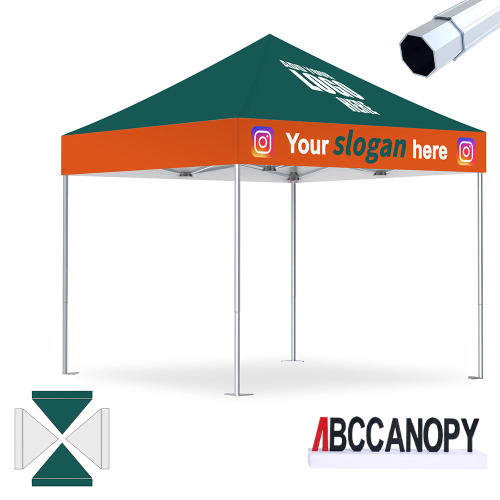 S4 Alpine Master™ Custom Canopy Aluminum 10x10