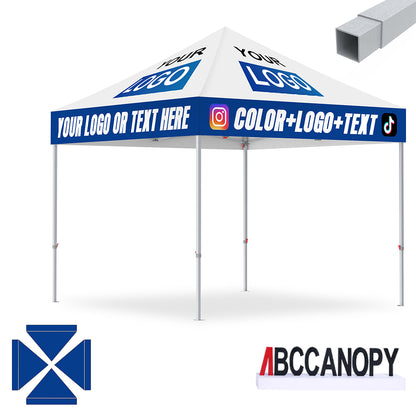 S2 Crux Start™-Core Custom Canopy 10x10