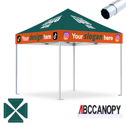 S4 Alpine Master™ Custom Canopy Aluminum 10x10