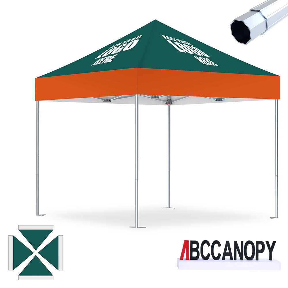 S4 Alpine Master™ Custom Canopy Aluminum 10x10