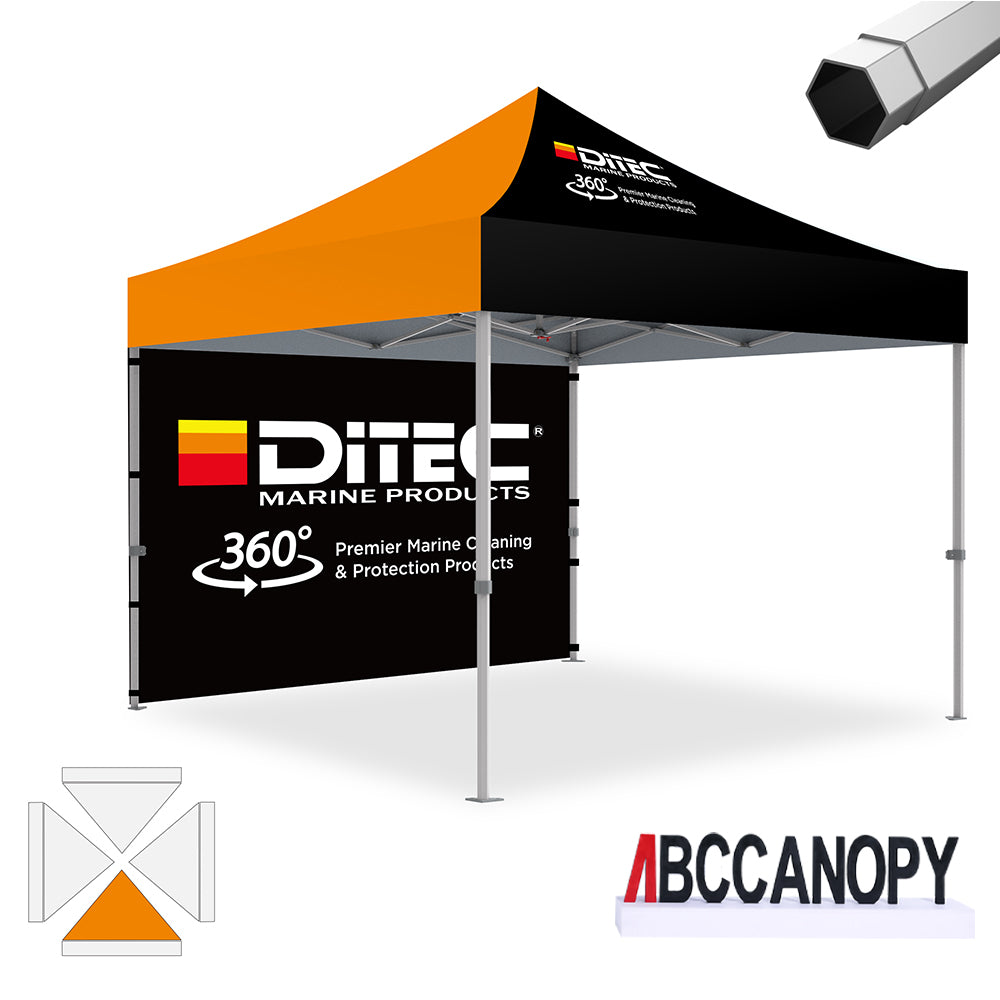 S1 Nova Base-Frame Custom Canopy 8x8, 10x10, 10x15, 10x20