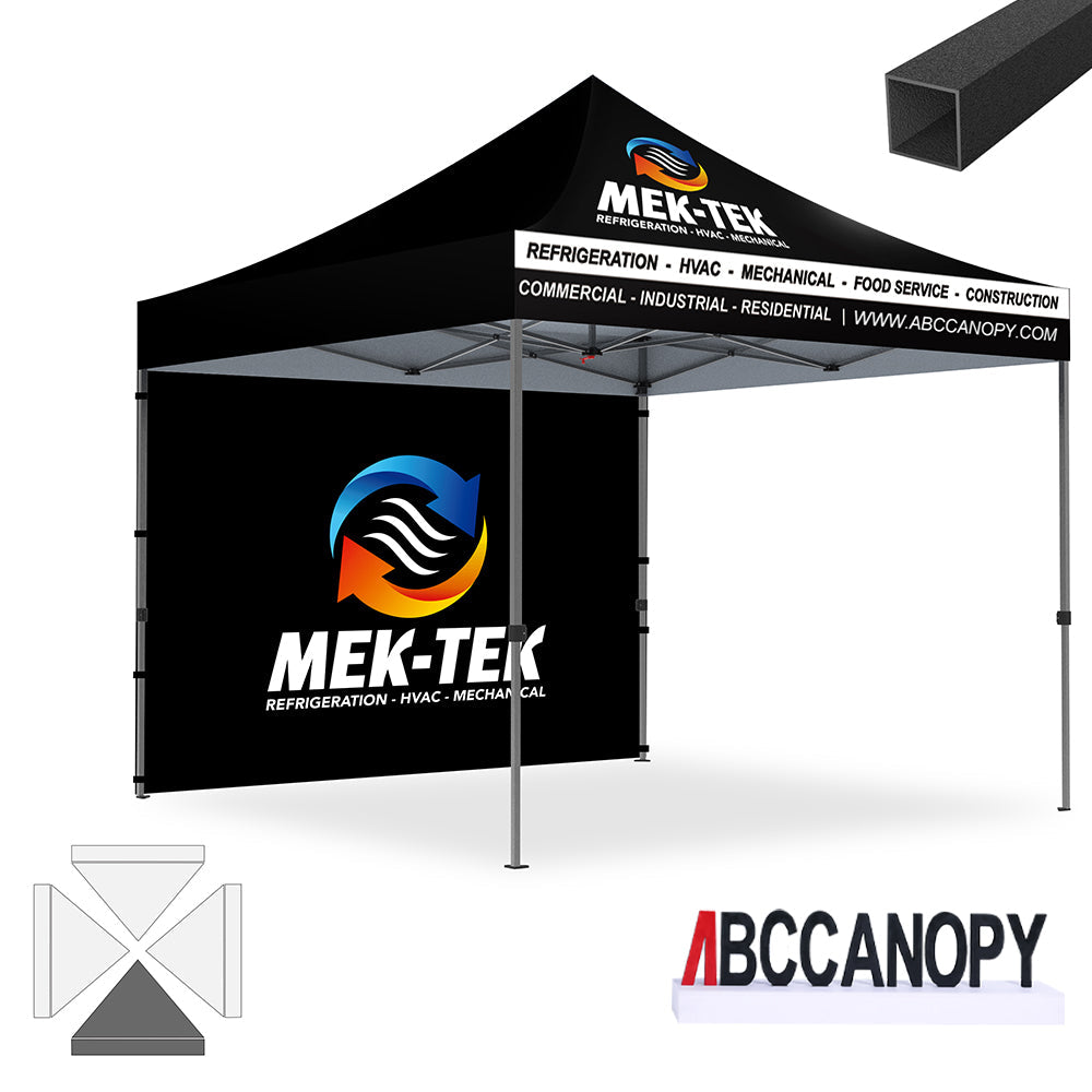 S1 Nova Base™-Lite Custom Canopy 10x10, 10x15, 10x20
