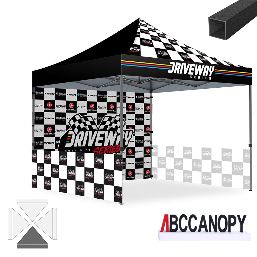 S1 Nova Base™-Lite Custom Canopy 10x10, 10x15, 10x20