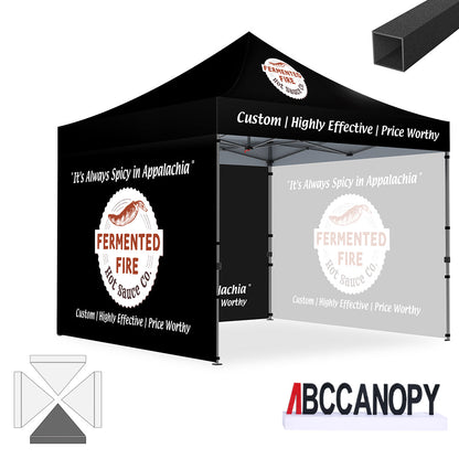 S1 Nova Base™-Lite Custom Canopy 10x10, 10x15, 10x20