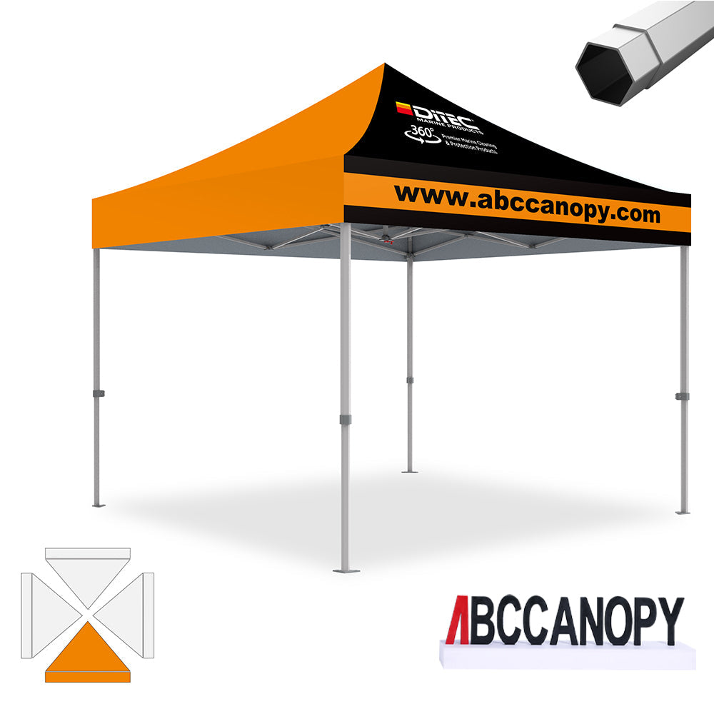 S1 Nova Base-Frame Custom Canopy 8x8, 10x10, 10x15, 10x20