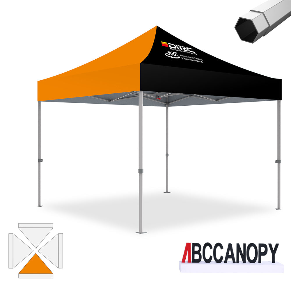 S1 Nova Base-Frame Custom Canopy 8x8, 10x10, 10x15, 10x20