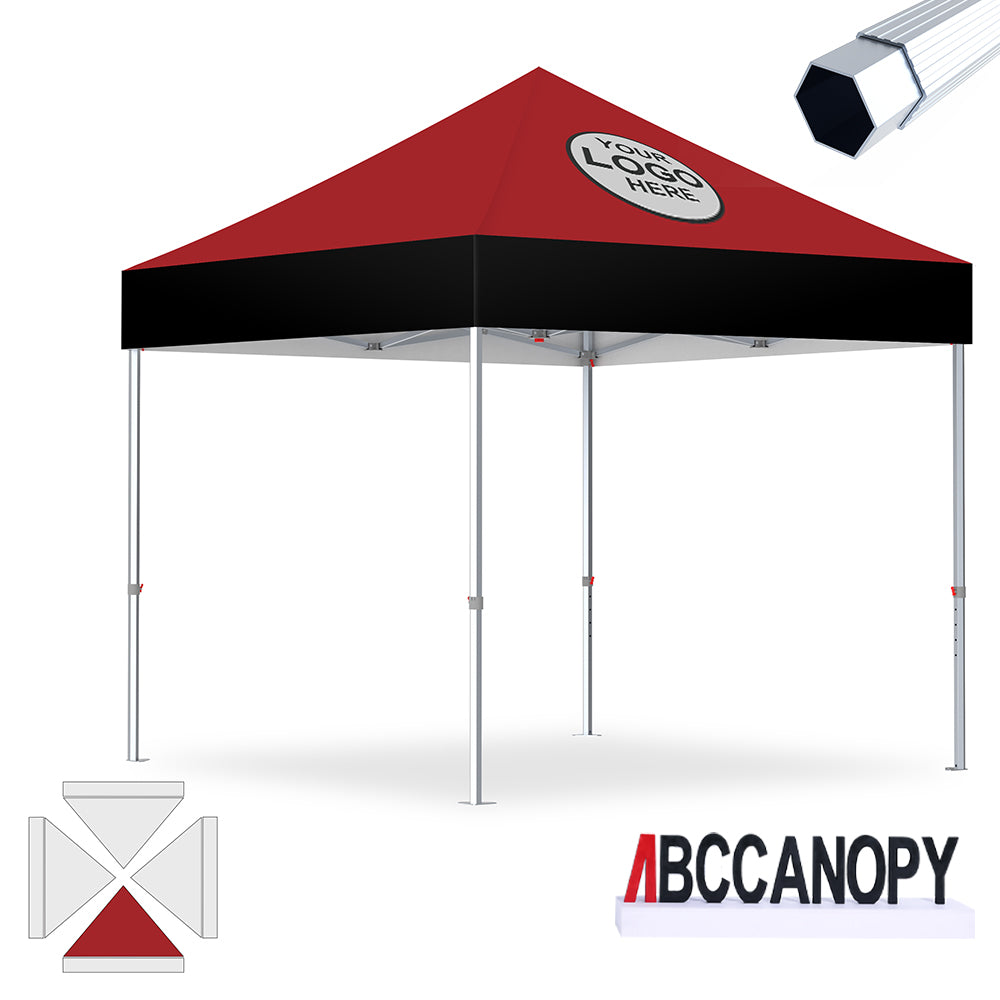 S3 BenchMark Brio™ Fort - Custom Aluminum Canopy 10x10