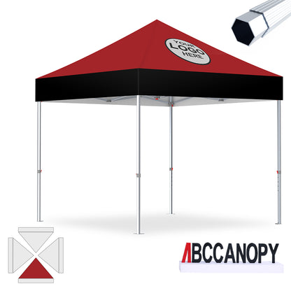 S3 BenchMark Brio™ Fort - Custom Aluminum Canopy 10x10