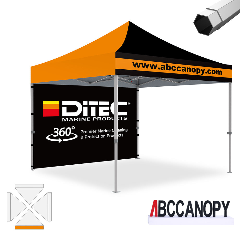 S1 Nova Base-Frame Custom Canopy 8x8, 10x10, 10x15, 10x20