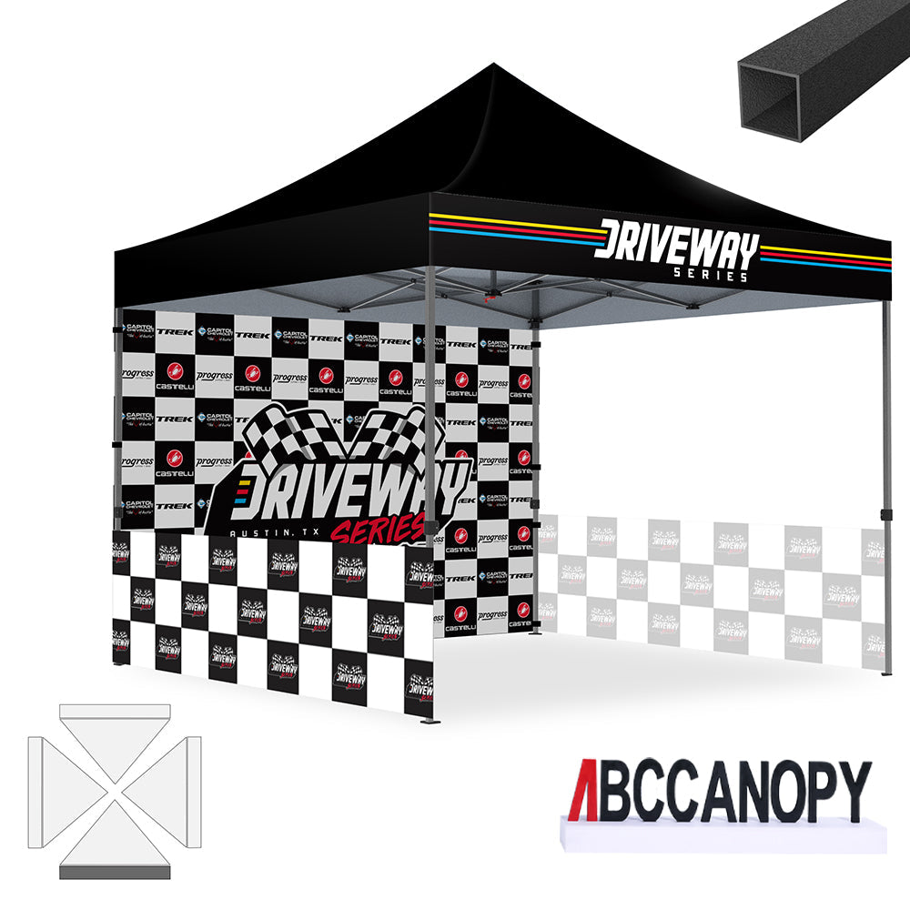S1 Nova Base™-Lite Custom Canopy 10x10, 10x15, 10x20