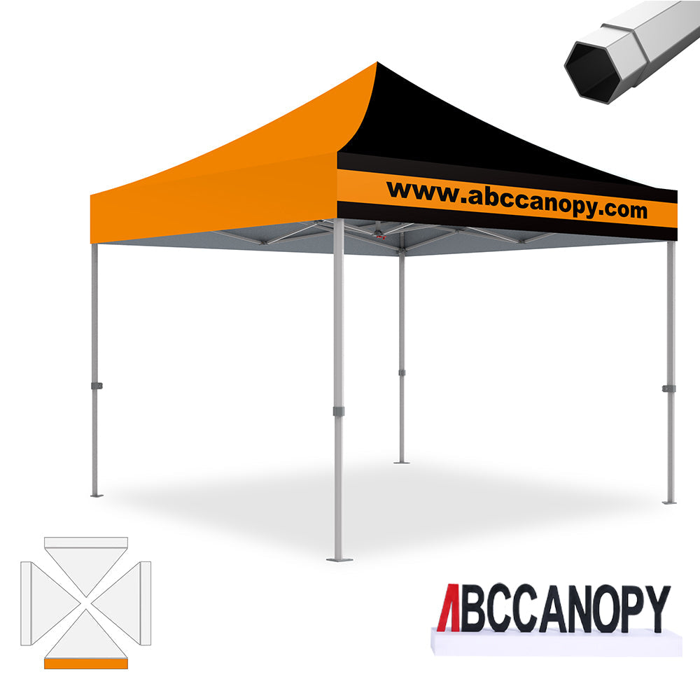 S1 Nova Base-Frame Custom Canopy 8x8, 10x10, 10x15, 10x20