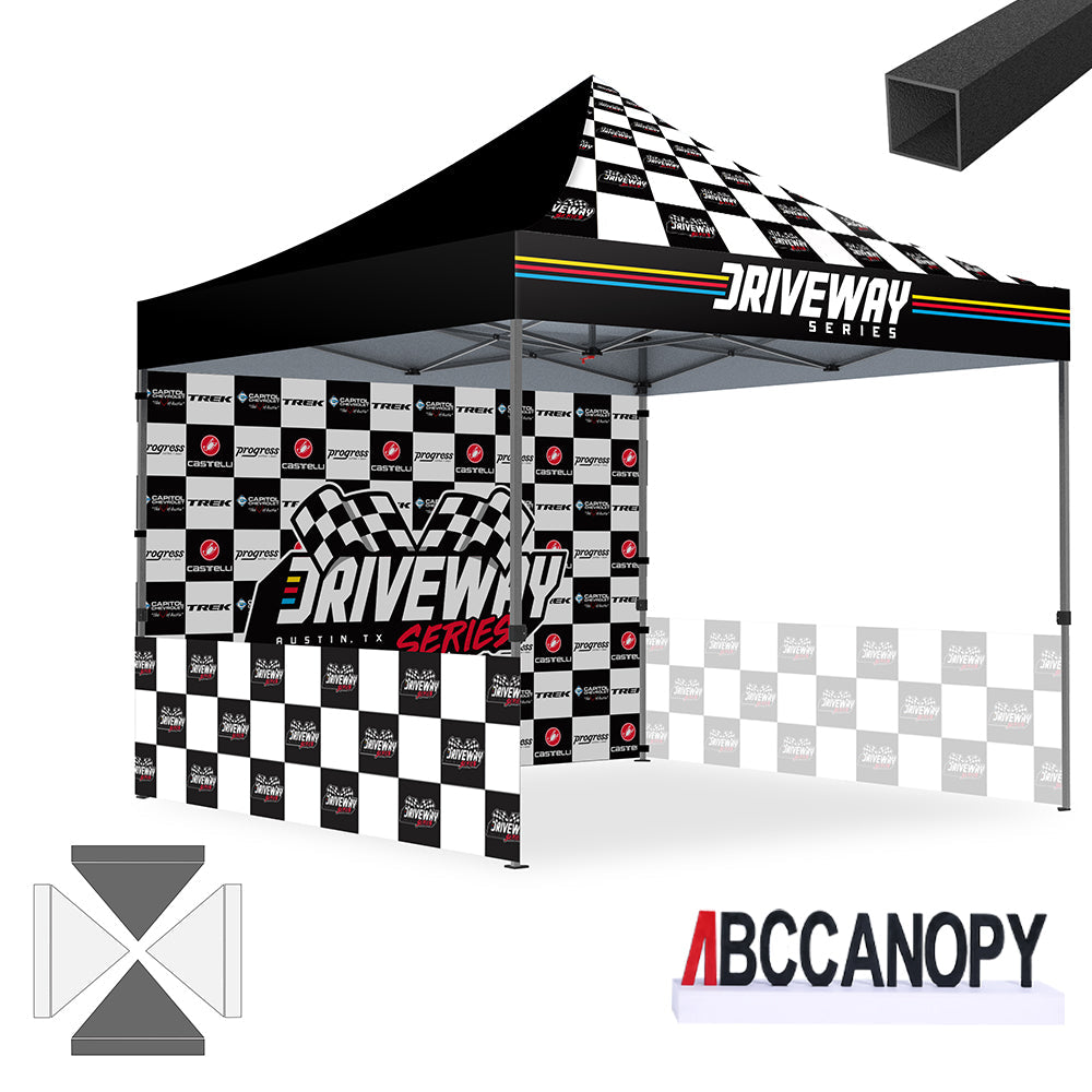 S1 Nova Base™-Lite Custom Canopy 10x10, 10x15, 10x20