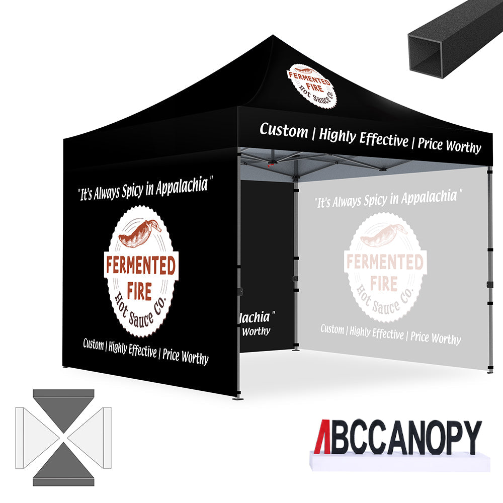 S1 Nova Base™-Lite Custom Canopy 10x10, 10x15, 10x20