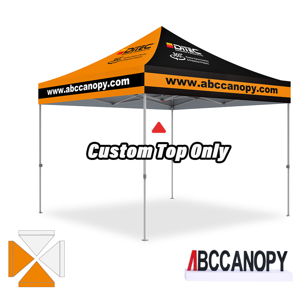 Custom Top Cover 8x8, 10x10, 10x15, 10x20