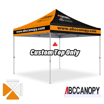 Custom Top Cover 8x8, 10x10, 10x15, 10x20