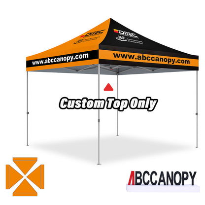 Custom Top Cover 8x8, 10x10, 10x15, 10x20