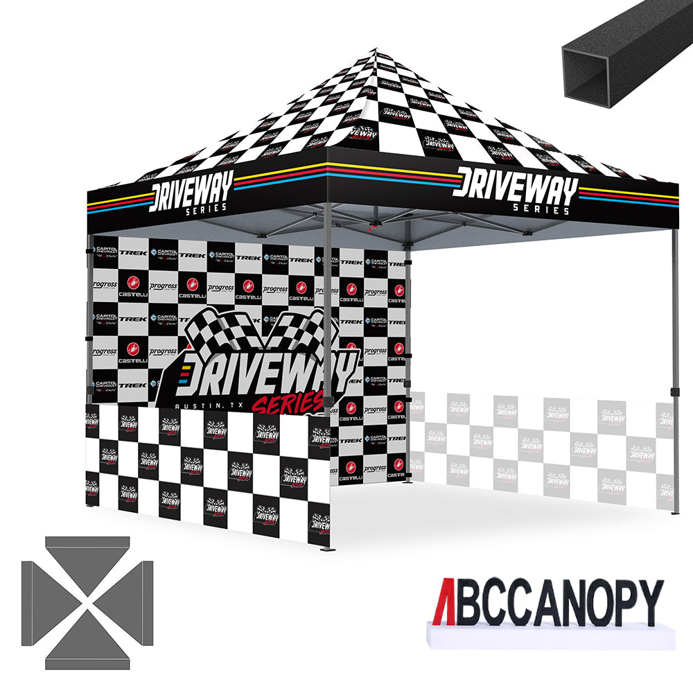 S1 Nova Base™-Lite Custom Canopy 10x10, 10x15, 10x20