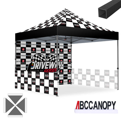 S1 Nova Base™-Lite Custom Canopy 10x10, 10x15, 10x20