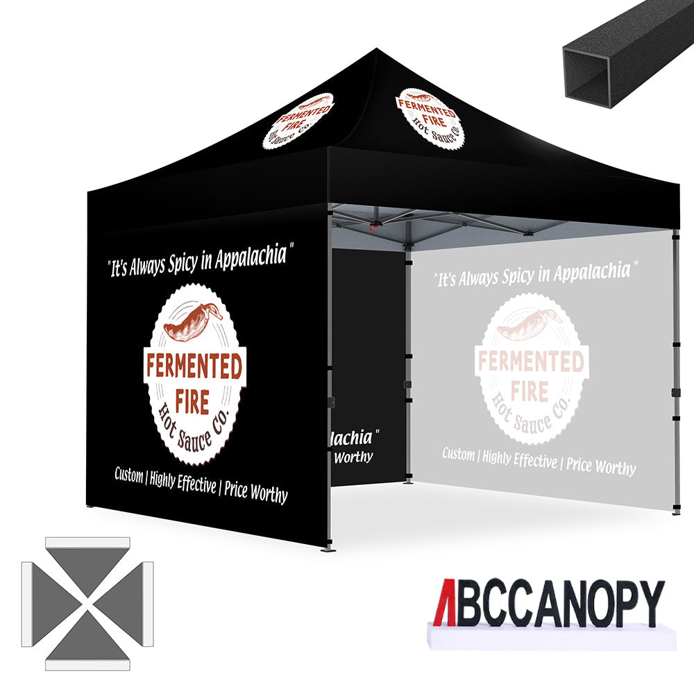 S1 Nova Base™-Lite Custom Canopy 10x10, 10x15, 10x20