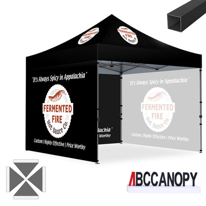 S1 Nova Base™-Lite Custom Canopy 10x10, 10x15, 10x20
