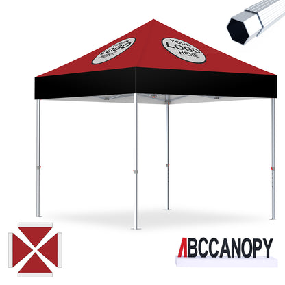 S3 BenchMark Brio™ Fort - Custom Aluminum Canopy 10x10
