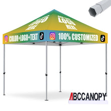 S3 BenchMark Brio Shield Custom Aluminum Canopy 10x15, 10x20