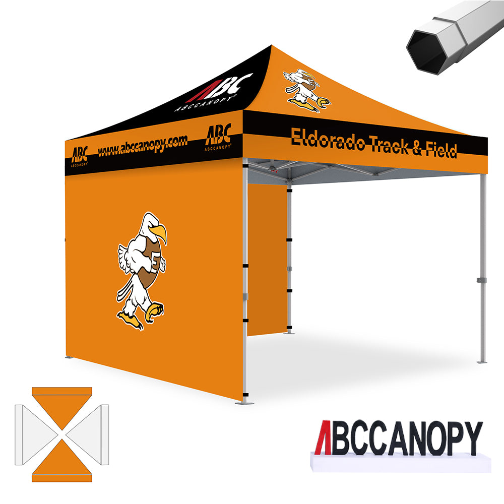 S1 Nova Base™ Custom Canopy Brand Union 10x10, 10x15, 10x20