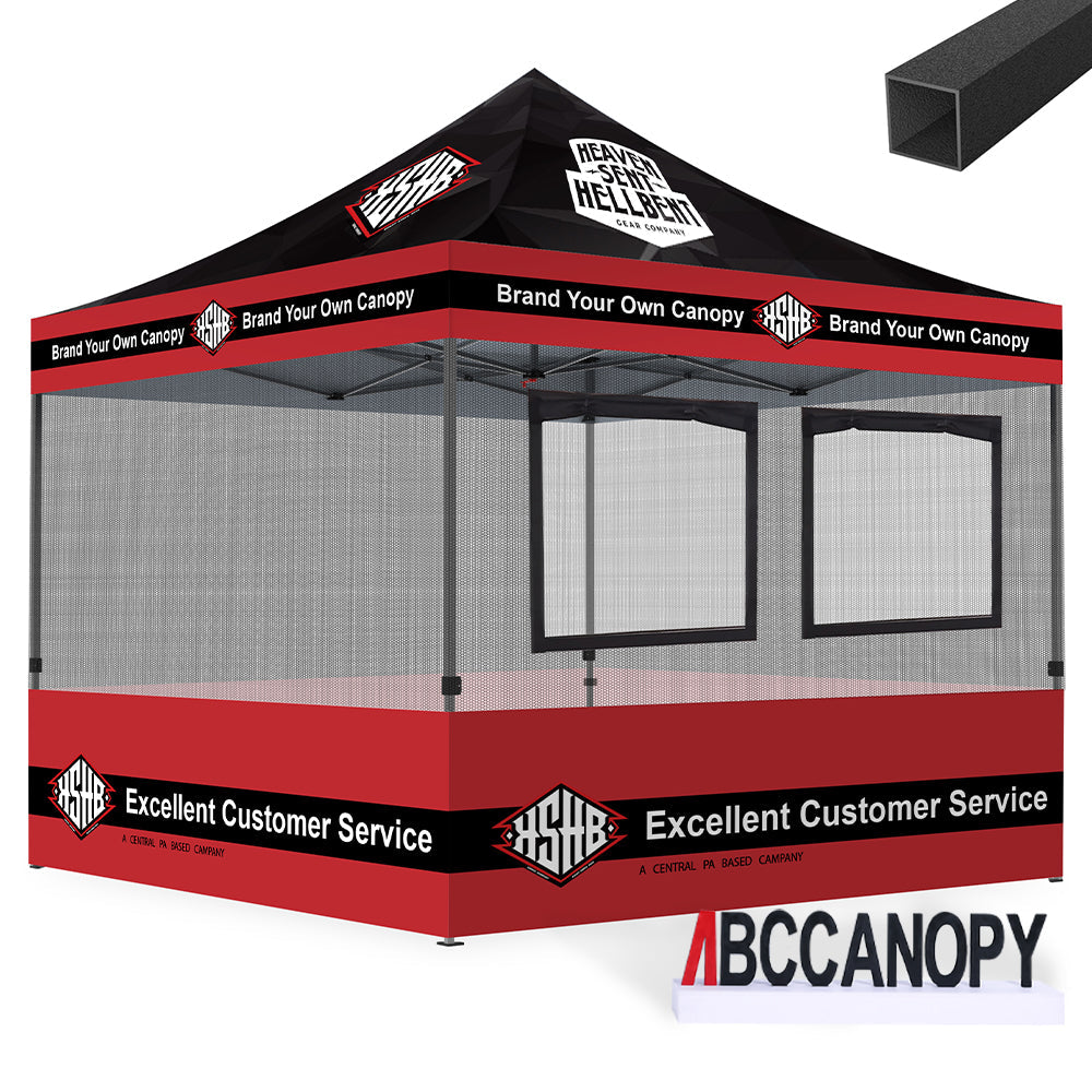 S1 Nova Base™ Custom Food Booth 10x10, 10x15, 10x20