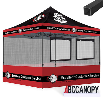 S1 Nova Base™ Custom Food Booth 10x10, 10x15, 10x20